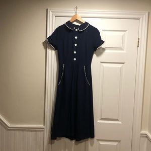 Christy Dawn dress, Midnight colour, Medium